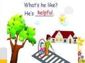 五年级上册英语课件-Unit 1 What’s he like？ Part B Let’s learn  人教PEP版(共23张PPT)