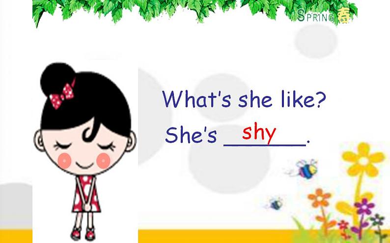 五年级上册英语课件-Unit 1 What’s he like？ Part B Let’s learn  人教PEP版(共23张PPT)06