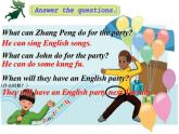 五年级上册英语课件-Unit 4 What can you do？A Let’s talk 人教PEP版(共14张PPT)