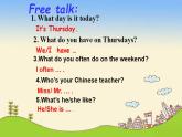 五年級上冊英語課件-Unit 3 What would you like？A  Let's talk 人教PEP版(共22張PPT)