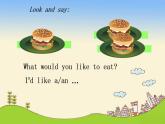 五年級上冊英語課件-Unit 3 What would you like？A  Let's talk 人教PEP版(共22張PPT)