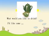 五年級上冊英語課件-Unit 3 What would you like？A  Let's talk 人教PEP版(共22張PPT)