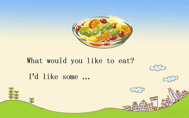 五年级上册英语课件-Unit 3 What would you like？A  Let's talk 人教PEP版(共22张PPT)07