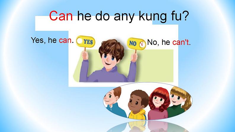 五年级上册英语课件-Unit 4 What can you do？ (共22张PPT)第7页