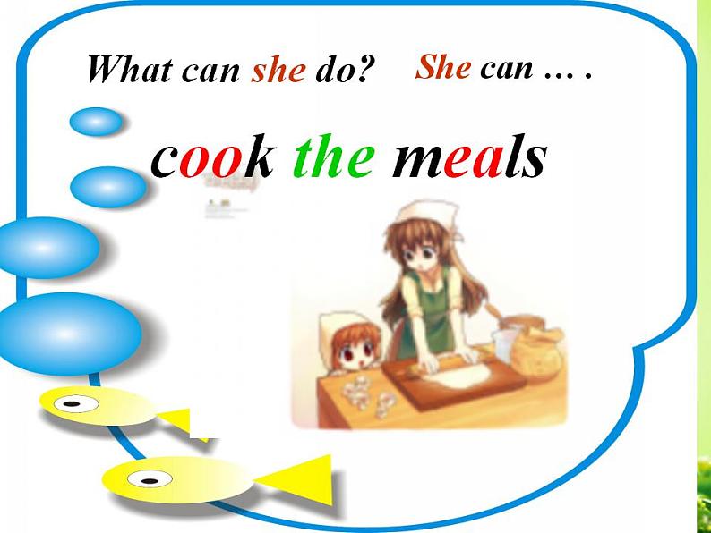 五年级上册英语课件-Unit 4 What can you do？ (共22张PPT)08