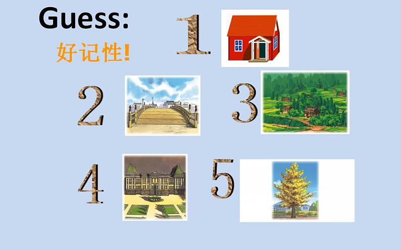 五年级上册英语课件-Unit 6 In a Nature Park-B Let's learn  人教PEP版(共13张PPT)第6页