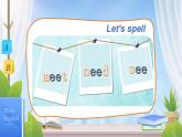 五年级上册英语课件-Unit 2 My week  Let's spell  人教PEP版(共13张PPT)