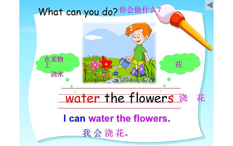 五年级上册英语课件-Unit 4 What can you do？Period 1  人教PEP版(共14张PPT)第7页