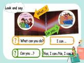 Unit 4 What can you do PB Let's talk 课件PPT+教案