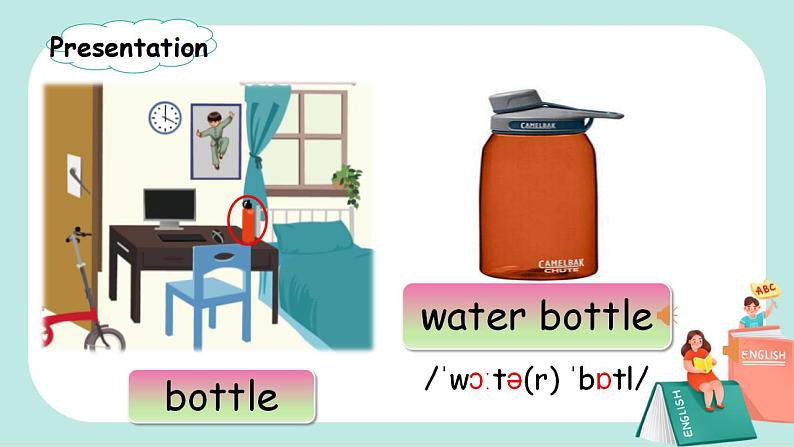 Unit 5 There is a big bed PA Let's learn 课件第8页