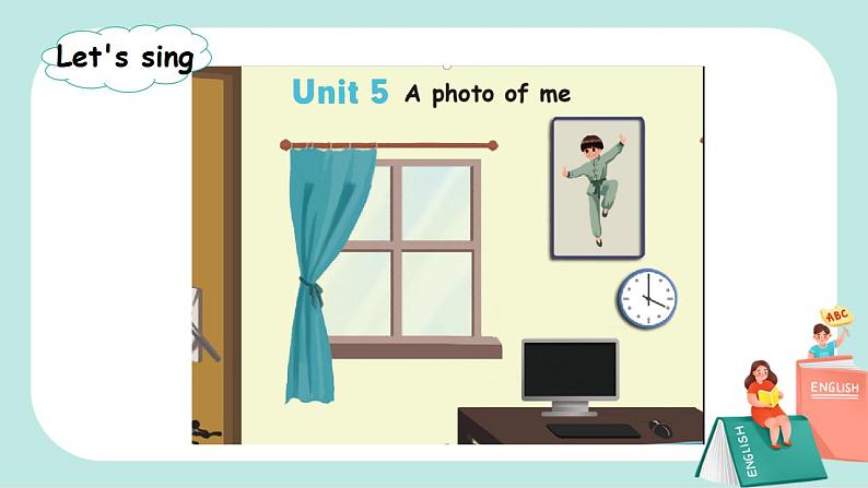 Unit5 There is a big bed PA Let's spell 课件PPT+教案02