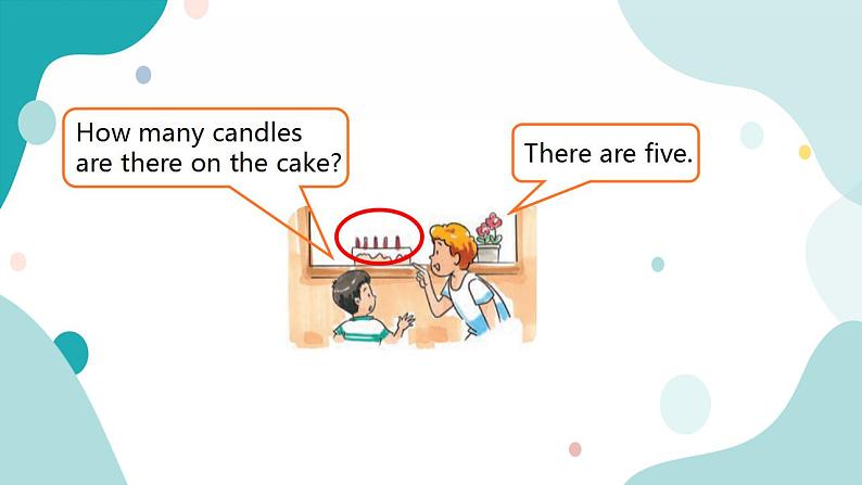 接力版英语6上lesson 1 How many candles are there 2课时课件+教案06