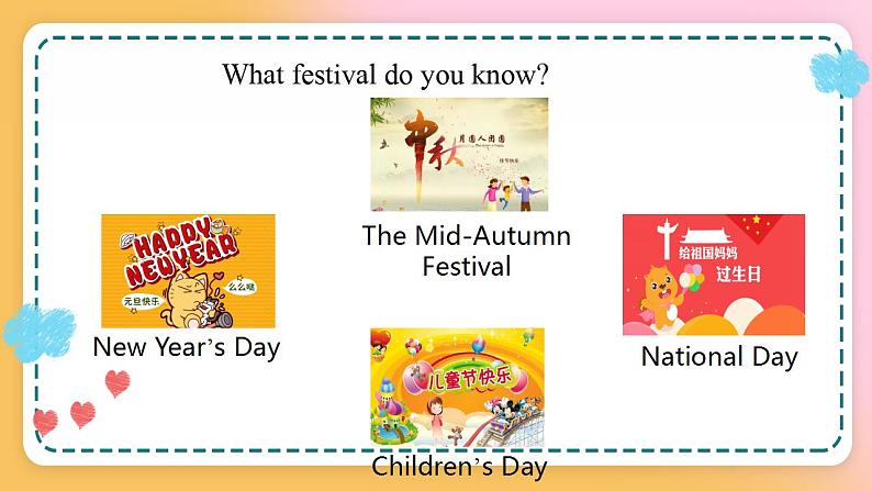 Lesson2 The Mid-Autumn Festival is coming. 第二课时课件.ppt第3页