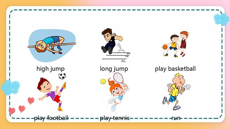 接力版英语6上Lesson 3 We are having a sports meet 2课时课件+教案02