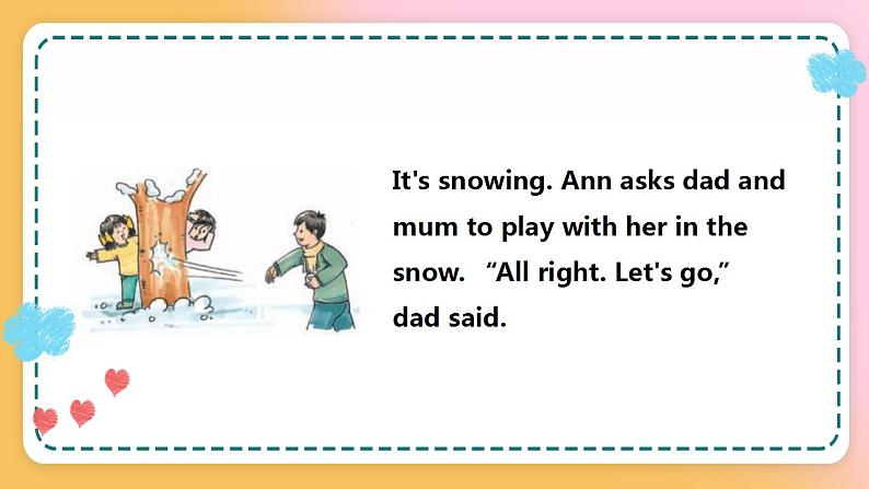 接力版英语6上Lesson 3 We are having a sports meet 2课时课件+教案04
