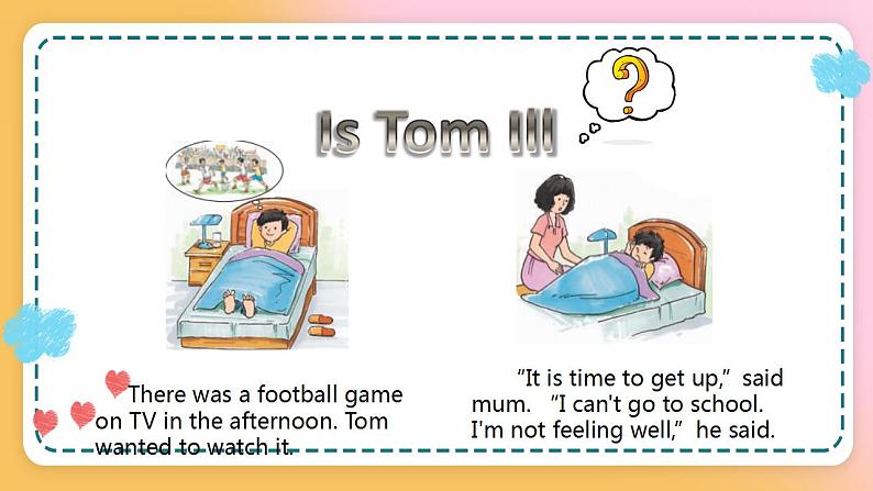 接力版英语6上Lesson 5 I have a headache 2课时课件+教案04