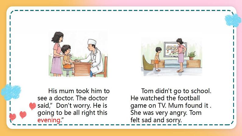 接力版英语6上Lesson 5 I have a headache 2课时课件+教案05