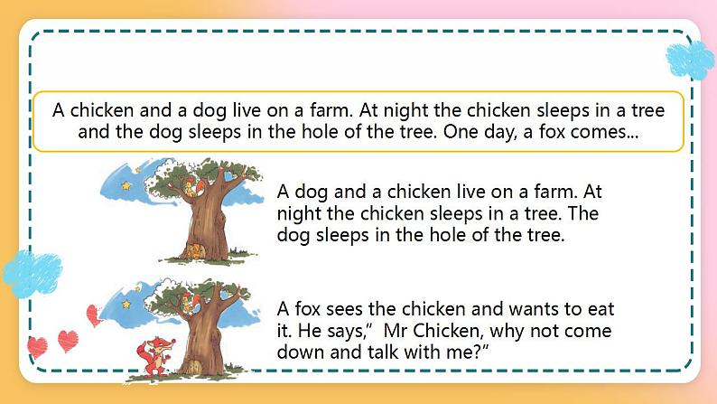 Lesson7 Why not go to the farm.第2课时课件第4页