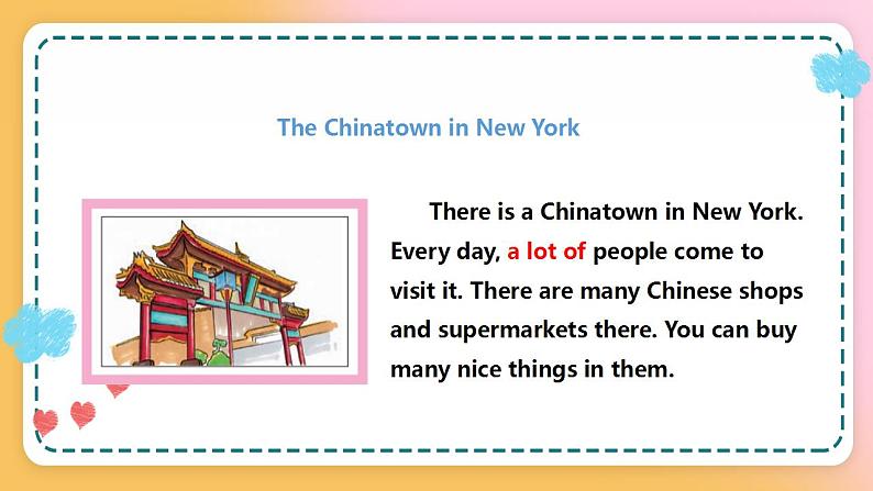 接力版英语6上Lesson 8 Lingling went to the US 2课时课件+教案05