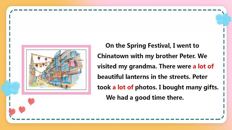 接力版英语6上Lesson 8 Lingling went to the US 2课时课件+教案06