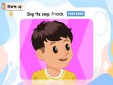人教PEP版四上英语  Unit 3 My friends  Part B 第3课时   课件+练习