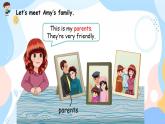 人教PEP版四上英语  Unit 6 Meet my family!  Part A 第2课时   课件+练习
