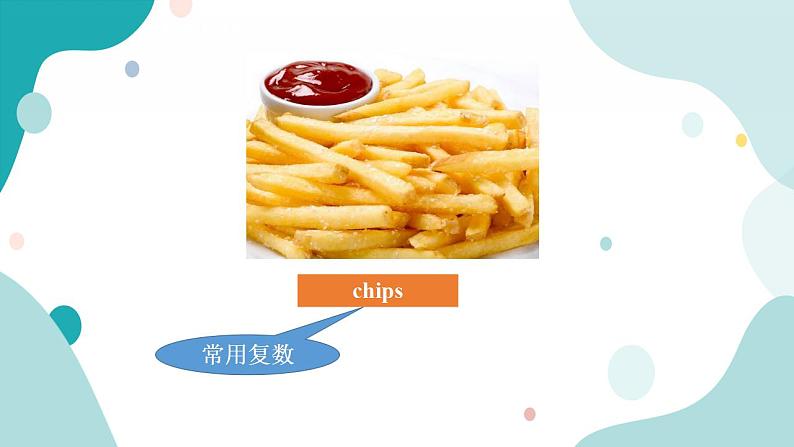 外研版（一年级起点）3上英语 Module 1 Unit 2 I’m eating hamburgers and chips 课件+教案+练习+音频04