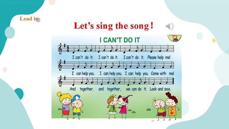 外研版（一年级起点）3上英语 Module 5 Unit 2 Can I come in 课件+教案+练习+音视频03