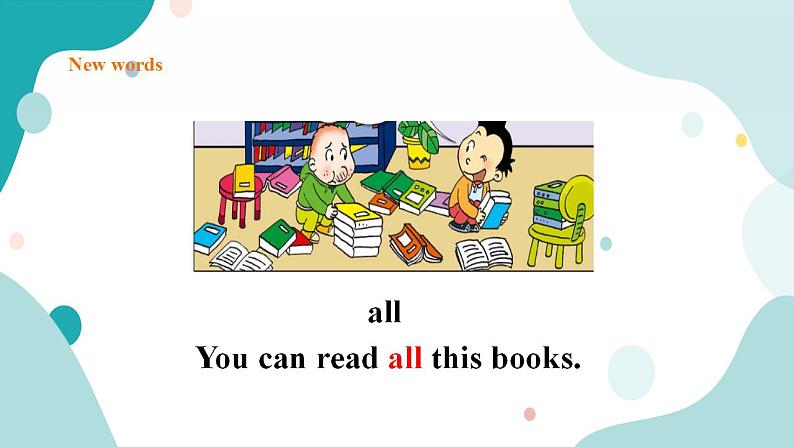 外研版（一年级起点）3上英语 Module 5 Unit 2 Can I come in 课件+教案+练习+音视频06