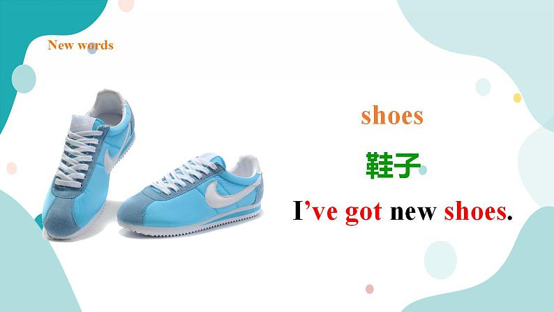 外研版（一年级起点）3上英语 Module 6 Unit 1 I've got new shorts and new shoes 课件+教案+练习+音视频06