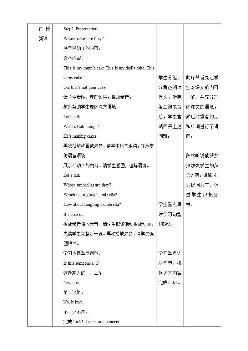 外研版（一年级起点）3上英语 Module 8 Unit 2 Is this your grandma's umbrella 课件+教案+练习+音视频02