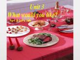 五年級上冊英語課件-Unit 3 What would you like？Part B Let’s talk 人教PEP版(共17張PPT)