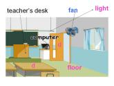 四年级上册英语课件-Unit 1 My classroom  人教PEP版(共12张PPT)