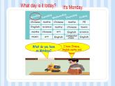 Unit 2  My week （课件）人教PEP版英语五年级上册