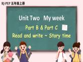 Unit 2 My week  Part C 第6课时（课件+音视频素材）