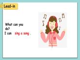 人教版英语五上《Unit4 What can you do  part A Let’s learn》课件PPT+教学设计