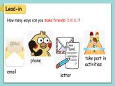 人教版英语五上《Unit4 What can you do partB&C read and write》课件PPT+教学设计