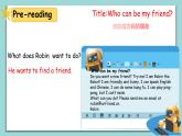 人教版英语五上《Unit4 What can you do partB&C read and write》课件PPT+教学设计