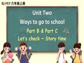 Unit 2 Ways to go to school  Part C 第6课时（课件+音视频素材）