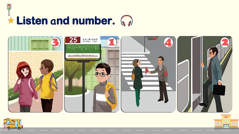 Unit 2 Ways to go to school  Part C 第6课时（课件+音视频素材）08