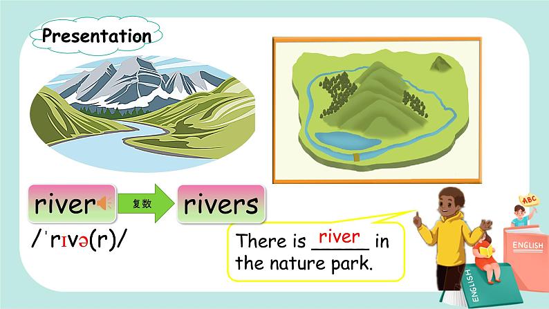 Unit6 In a nature park PALet's learn课件PPT+教案07