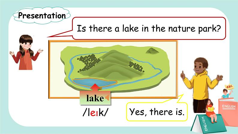 Unit6 In a nature park PALet's learn课件PPT+教案08