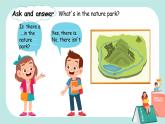 Unit 6 In a nature parkPA Let's talk  课件PPT+教案