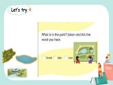 Unit 6 In a nature parkPA Let's talk  课件PPT+教案
