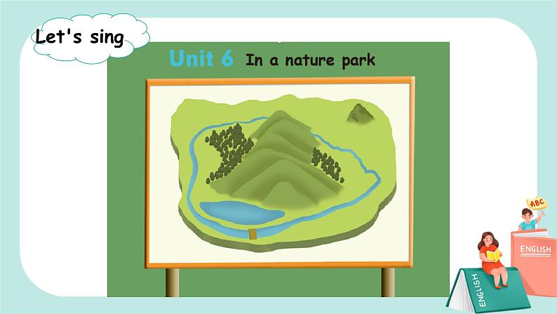 Unit 6 In a nature park PB Let 's learn 课件第2页