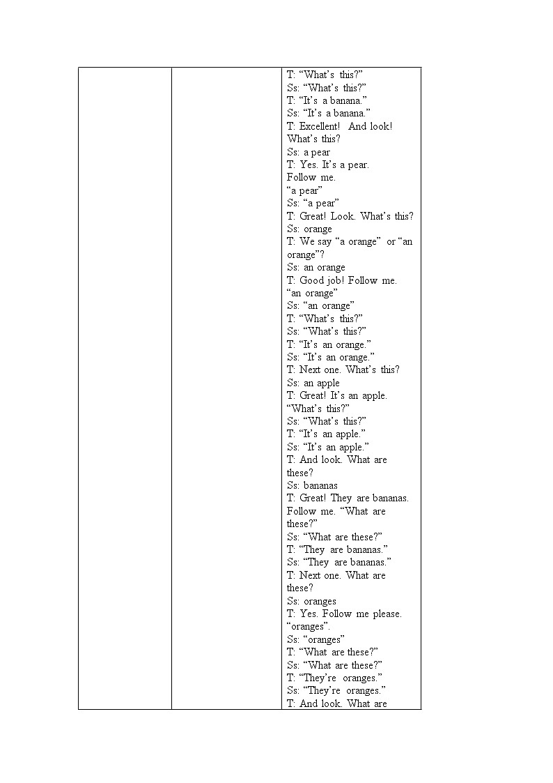 沪教版小学英语三年级上册第三模块第八单元第一课时 教案03
