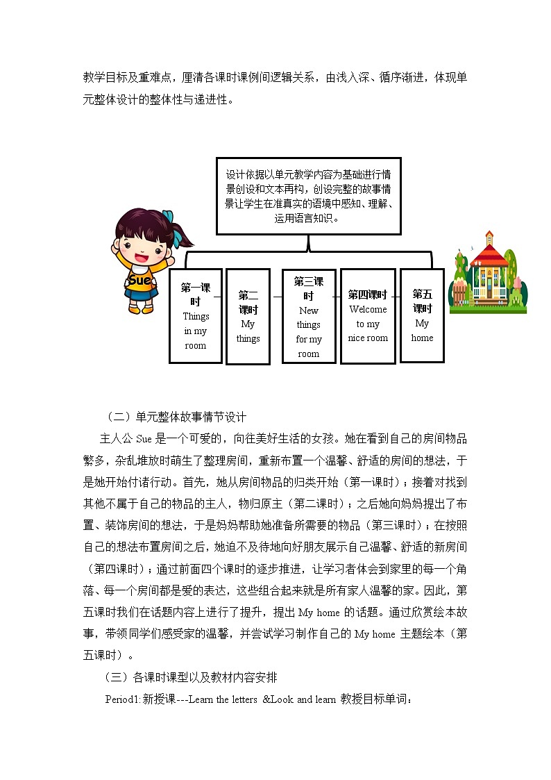 沪教版小学英语三年级上册第三模块第九单元第四课时 教案02