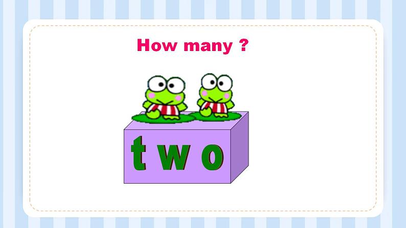 Module 8 Unit 2 How many pink balls？（课件）外研版（一起）英语一年级上册03