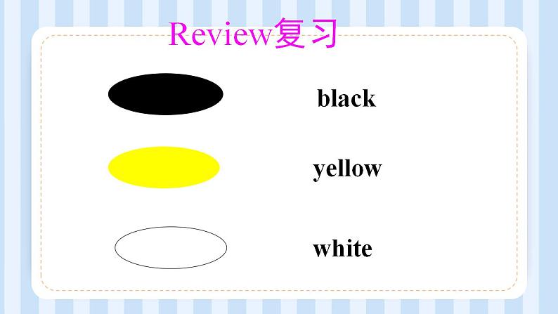 Module 7 Unit  2 It’s a yellow cat.（课件）外研版（一起）英语一年级上册第2页