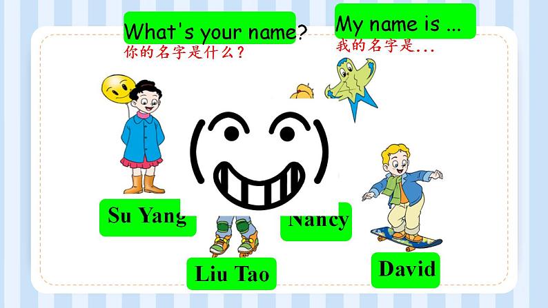 Module 1 Unit 2 How are you？（课件）外研版（一起）英语一年级上册02